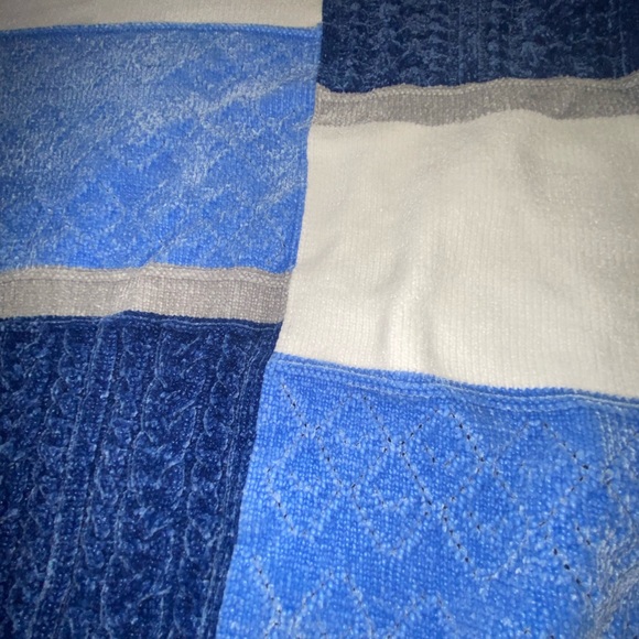 Women’s Alfred dunner size XL super soft I got the blues sweater pull over NWT’s - Picture 11 of 11